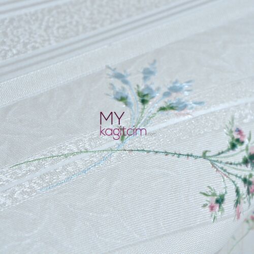 İtalyan Duvar kağıdı Satin flowers Z66863