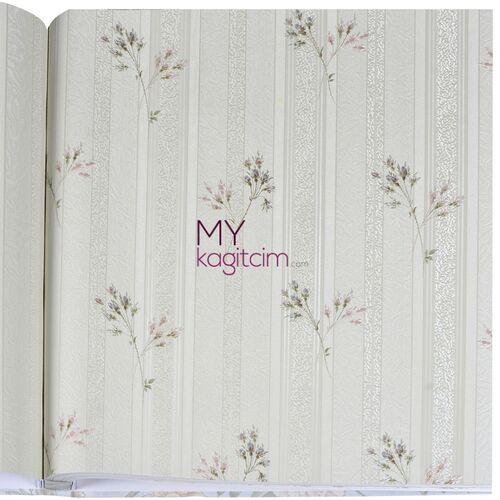 İtalyan Duvar kağıdı Satin flowers Z66865