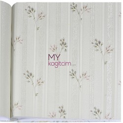 Zambaiti Parati Satin Flowers 5 m² - İtalyan Duvar kağıdı Satin flowers Z66865