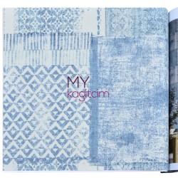 İthal Duvar Kağıdı Acqua Bella 6349-08 - Erismann Acqua Bella 5 m²