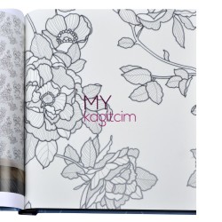 İthal Duvar Kağıdı Free Style 5403-10 - Erismann Free Style 5 m²