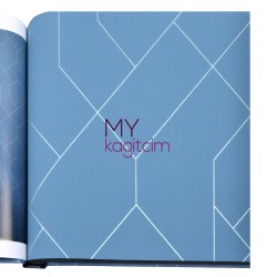 İthal Duvar Kağıdı Free Style 5417-08 - Erismann Free Style 5 m²