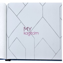 İthal Duvar Kağıdı Free Style 5417-10 - Erismann Free Style 5 m²