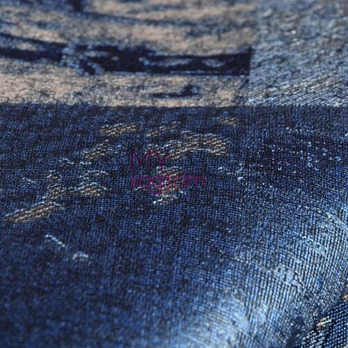 İthal Duvar Kağıdı Aurum Damascus 44304