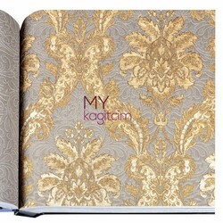 İthal Duvar Kağıdı Aurum Damascus 68608 - 1