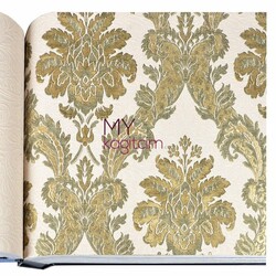 İthal Duvar Kağıdı Aurum Damascus 68613 - Como Aurum Damascus 10 m²