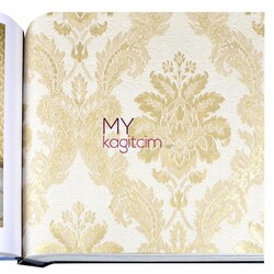 İthal Duvar Kağıdı Aurum Damascus 68621 - Como Aurum Damascus 10 m²