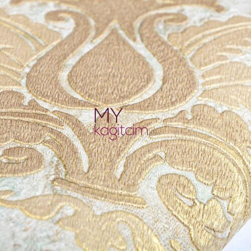 İthal Duvar Kağıdı Aurum Damascus 68803
