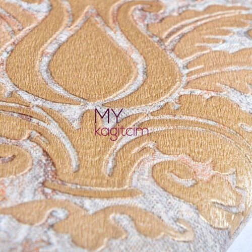 İthal Duvar Kağıdı Aurum Damascus 68808