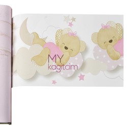5 m²-Cristiana Masi Babylandia - İthal Duvar Kağıdı Babylandia 005492 Bordür