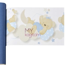 5 m²-Cristiana Masi Babylandia - İthal Duvar Kağıdı Babylandia 005493 Bordür