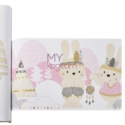 5 m²-Cristiana Masi Babylandia - İthal Duvar Kağıdı Babylandia 005494 Bordür
