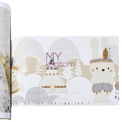5 m²-Cristiana Masi Babylandia - İthal Duvar Kağıdı Babylandia 005495 Bordür