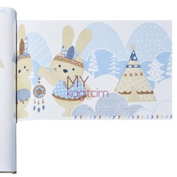5 m²-Cristiana Masi Babylandia - İthal Duvar Kağıdı Babylandia 005496 Bordür