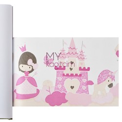 5 m²-Cristiana Masi Babylandia - İthal Duvar Kağıdı Babylandia 005498 Bordür
