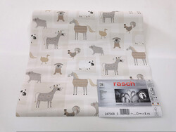.Rasch Bambino 5 m² - İthal Duvar Kağıdı Bambino 247008