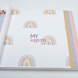 İthal Duvar Kağıdı Bambino XIX 252231 - Rasch Bambino XIX 5 m²