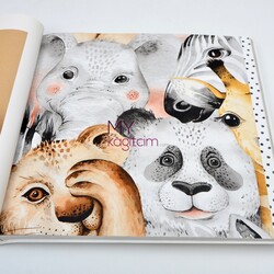 İthal Duvar Kağıdı Bambino XIX 252521 - Rasch Bambino XIX 5 m²