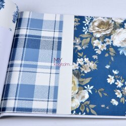 İtalyan Duvar Kağıdı Blooming Garden 8387 - Cristiana Masi Blooming Garden 5 m²
