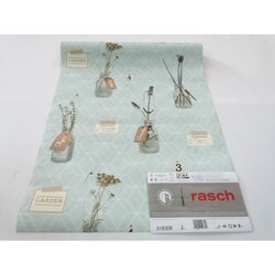 Rasch Duvar Kağıdı Blue Velvet 518306 - .Rasch 5 m²