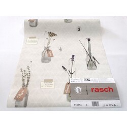 Rasch Duvar Kağıdı Blue Velvet 518313 - .Rasch 5 m²