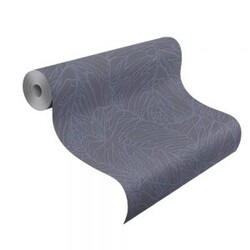 .Rasch 5 m² - Rasch Duvar Kağıdı Blue Velvet 609318