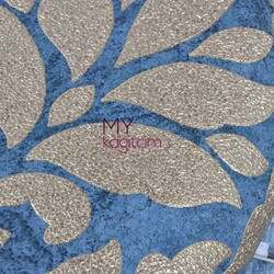 İthal Duvar Kağıdı Carat Simli 10060-44 - 2