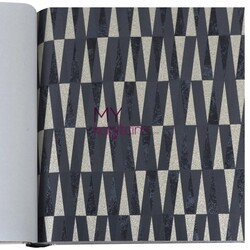 İthal Duvar Kağıdı Carat Simli 10061-15 - Erismann Carat 5 m²