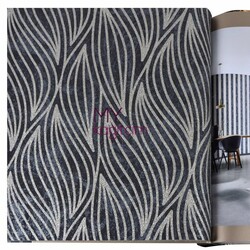 İthal Duvar Kağıdı Carat Simli 10063-37 - Erismann Carat 5 m²