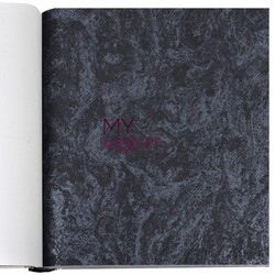 İthal Duvar Kağıdı Carat Simli 10078-15 - 1