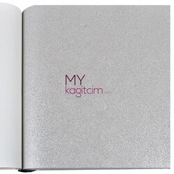 İthal Duvar Kağıdı Carat Simli 10079-02 - Erismann Carat 5 m²