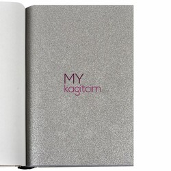 İthal Duvar Kağıdı Carat Simli 10079-37 - Erismann Carat 5 m²