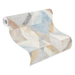 İthal Duvar Kağıdı Color Your Life 311907 - Rasch Color Your Life 5 m²