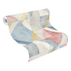 İthal Duvar Kağıdı Color Your Life 311938 - Rasch Color Your Life 5 m²