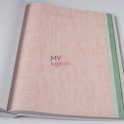 İthal Duvar Kağıdı Cosmoliving by Cosmopolitan 79109-8 Pembe - As Creation Cosmopolitan 5 m²