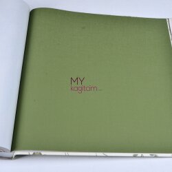 İthal duvar Kağıdı Country Charme 687538 Yeşil - Rasch Country Charme 5 m²