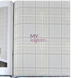 İthal Duvar Kağıdı Curiosity 537444 Ekose - Rasch Curiosity 5 m²