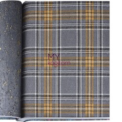 İthal Duvar Kağıdı Curiosity 537451 Ekose - Rasch Curiosity 5 m²