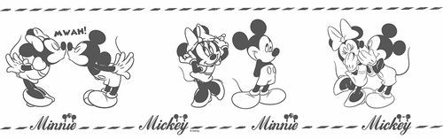 İthal Duvar Kağıdı Disney Deco 3506-1 bordur