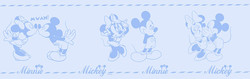 Rasch Disney Deco 5 m² - İthal Duvar Kağıdı Disney Deco 3506-3 bordur