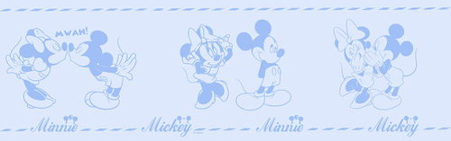 İthal Duvar Kağıdı Disney Deco 3506-3 bordur