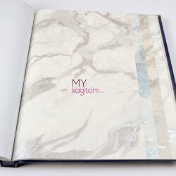 İthal Duvar Kağıdı Echo 20218-27 Mermer - Rusya Echo 10 m²