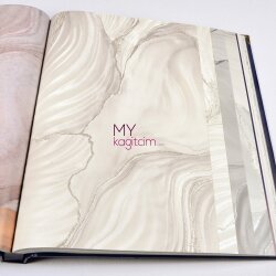 İthal Duvar Kağıdı Echo 80011-23 Mermer - Rusya Echo 10 m²