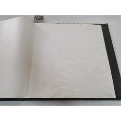 Eco White 5 m² - İthal Duvar Kağıdı Eco White 1033 kadife