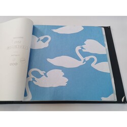 İthal Duvar Kağıdı Eco White 2551 Gerçek Kadife - Eco White 5 m²