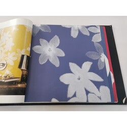 İthal Duvar Kağıdı Eco White 2565 Gerçek Kadife - Eco White 5 m²