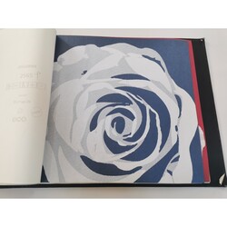 İthal Duvar Kağıdı Eco White 2566 Gerçek Kadife - Eco White 5 m²