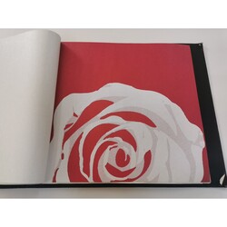 İthal Duvar Kağıdı Eco White 2567 Gerçek Kadife - Eco White 5 m²