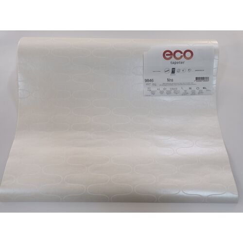 İthal Duvar Kağıdı Eco White 9846