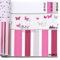 İthal Duvar Kağıdı Esprit Kids 5 30289-2 - 3